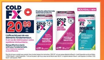 Jean Coutu Cold fx selected products offer