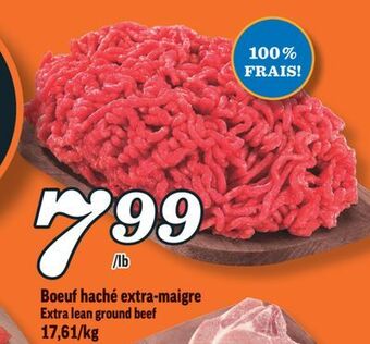 Marché Richelieu Boeuf haché extra-maigre | extra lean ground beef offer