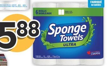 Brunet Sponge towels essuie-tout sélectionnés offer