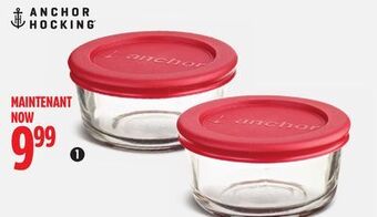 Canadian Tire Anchor hocking 4-pc glass 7-cup food storage set offer