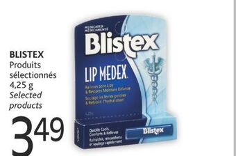 Brunet Blistex produits sélectionnés offer