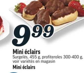 Marché Richelieu Mini éclairs | mini éclairs offer