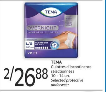 Brunet Tena culottes d'incontinence sélectionnées offer