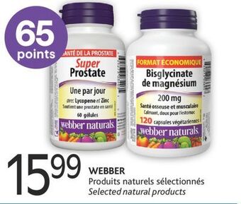Brunet Webber produits naturels sélectionnés offer