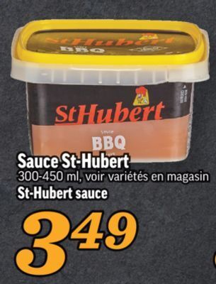 Marché Richelieu Sauce st-hubert | st-hubert sauce offer