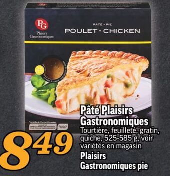 Marché Richelieu Pâté plaisirs gastronomiques | plaisirs gastronomiques pie offer