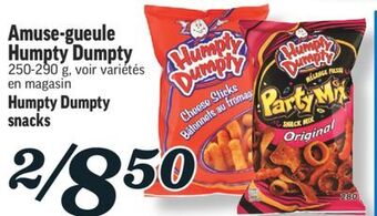 Marché Richelieu Amuse-gueule humpty dumpty | humpty dumpty snacks offer