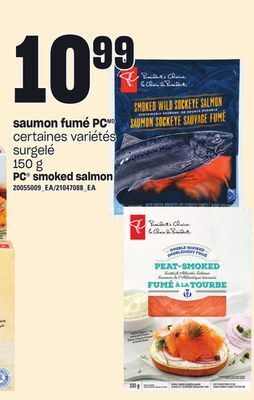 Provigo Saumon fumé pc, 150 g offer