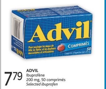 Brunet Advil ibuprofène, 200 mg offer