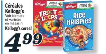 Marché Richelieu Céréales kellogg's offer