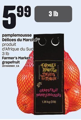 Provigo Pamplemousse délices du marché, 3 lb offer