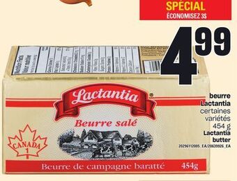Provigo Beurre lactantia, 454 g offer