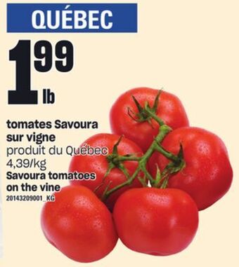 Provigo Tomates savoura sur vigne offer