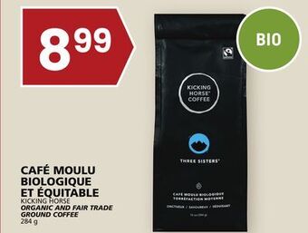 Rachelle-Bery Grocery Kicking horse organic and fair trade ground coffee offer