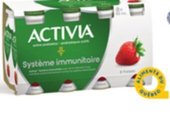 Provigo Activia , 8 x 93 ml offer