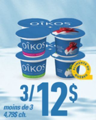 Provigo Oikos , 4 x 100 g offer