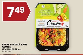 Rachelle-Bery Grocery La cuisine à christine gluten-free frozen meal offer