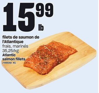 Provigo Filets de saumon de l'atlantique offer