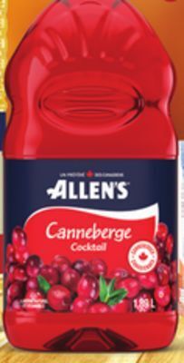 Provigo Allen's cocktail de canneberges, 1,89 l offer