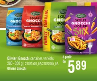 Provigo Olivieri gnocchi, 280 - 350 g offer