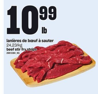 Provigo Lanières de bœuf à sauter offer