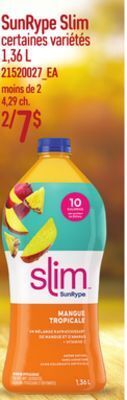 Provigo Sunrype slim, 1,36 l offer