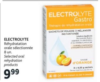 Brunet Electrolyte réhydratation orale sélectionnée offer