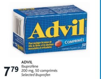 Brunet Advil ibuprofène offer
