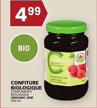 Rachelle-Bery Grocery Compliments organic jam offer
