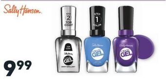 Brunet Sally hansen produits sélectionnés offer