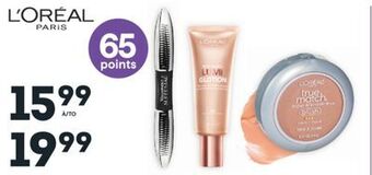 Brunet L'oréal paris produits sélectionnés offer