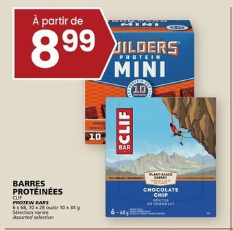 Rachelle-Bery Grocery Clif protein bars offer