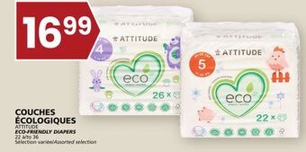 Rachelle-Bery Grocery Attitude eco-friendly diapers offer