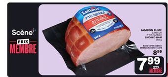 Marches Tradition Lafleur p'tit caprice smoked ham offer
