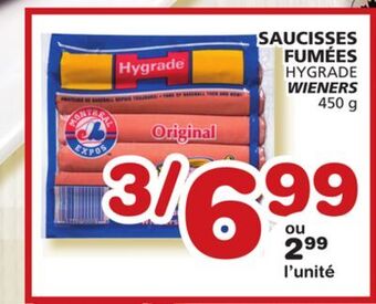 Marches Tradition Hygrade wieners offer