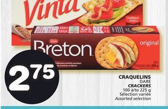 Marches Tradition Dare crackers offer