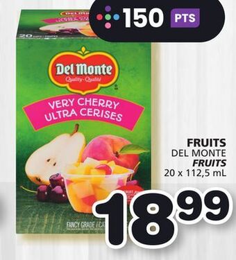 Marches Tradition Del monte fruits offer