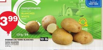 Marches Tradition White potatoes offer