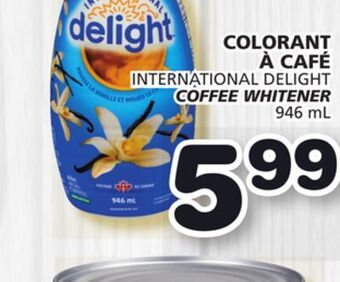 Marches Tradition International delight coffee whitener offer