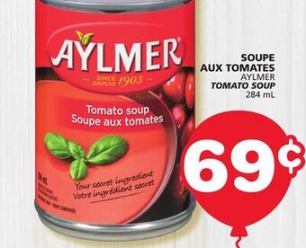 Marches Tradition Aylmer tomato soup offer