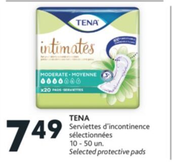 Brunet Tena serviettes d'incontinence sélectionnées offer