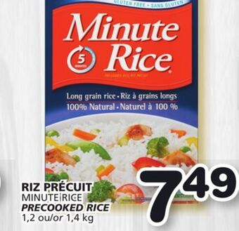 Marches Tradition Minute rice precooked rice offer