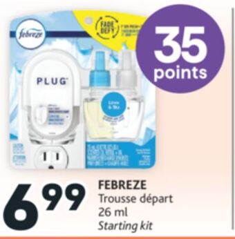 Brunet Febreze trousse départ offer