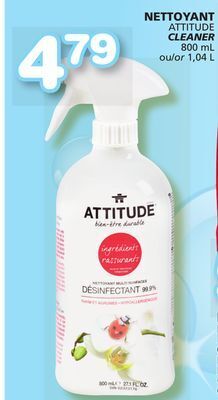 Marches Tradition Attitude cleaner offer