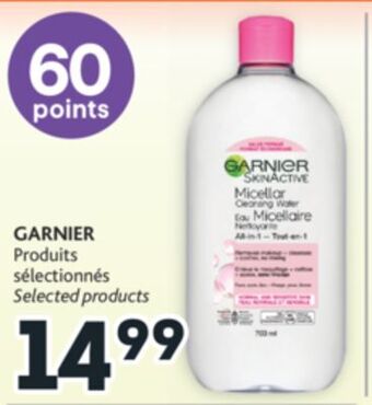 Brunet Garnier produits sélectionnés offer