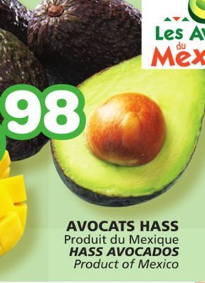 Marches Tradition Hass avocados offer