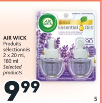 Brunet Air wick produits sélectionnés offer