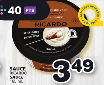 Marches Tradition Ricardo sauce offer