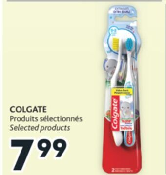 Brunet Colgate produits sélectionnés offer