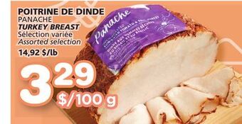 Marches Tradition Panache turkey breast offer